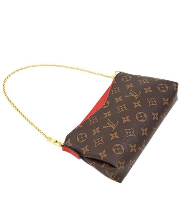 Louis Vuitton Pallas Clutch M41638 Red - Image 2