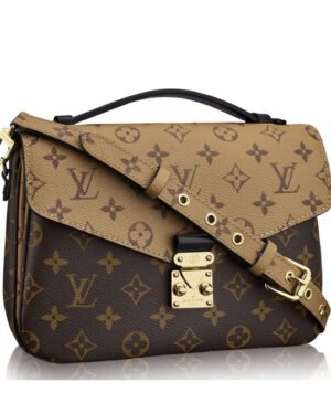 Louis Vuitton Pochette Metis M41465 Coffee