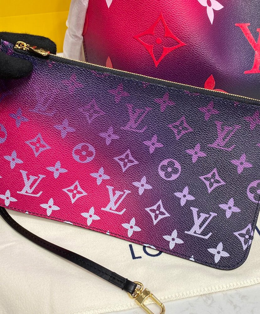Louis Vuitton Neverfull MM Peachblow - Image 9