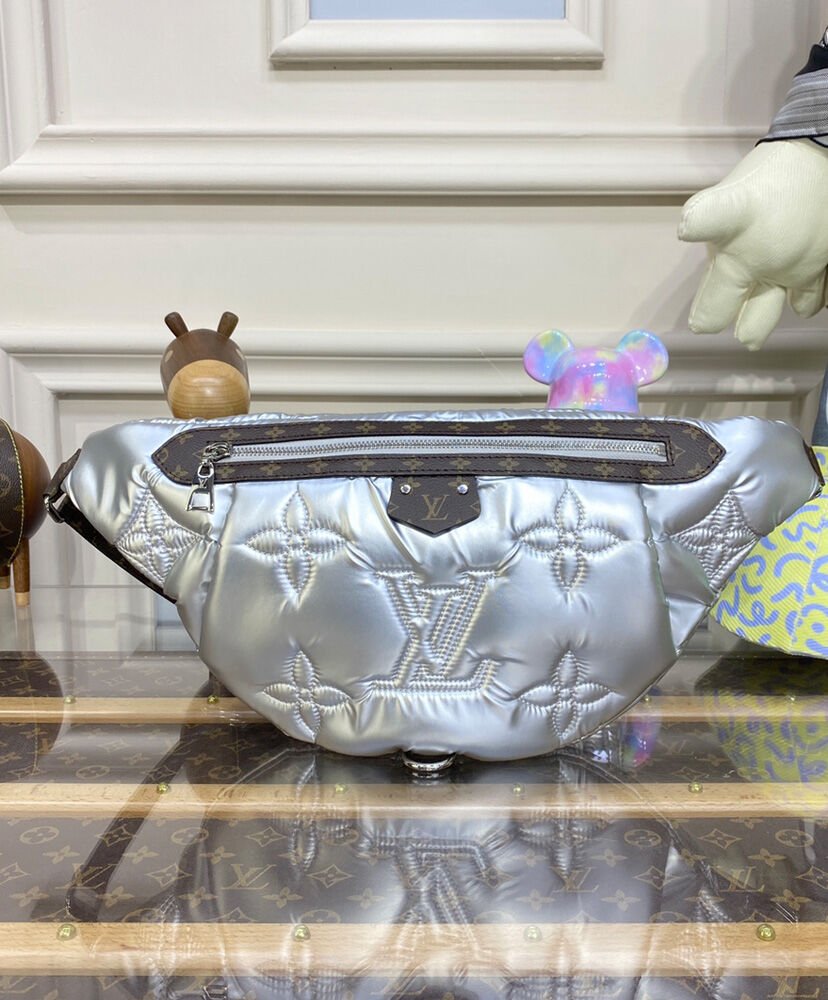 Louis Vuitton Maxi Belt Bag M20971 Silver - Image 2
