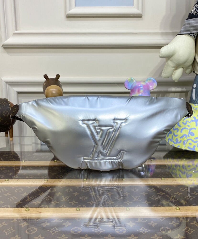 Louis Vuitton Maxi Belt Bag M20971 Silver - Image 4