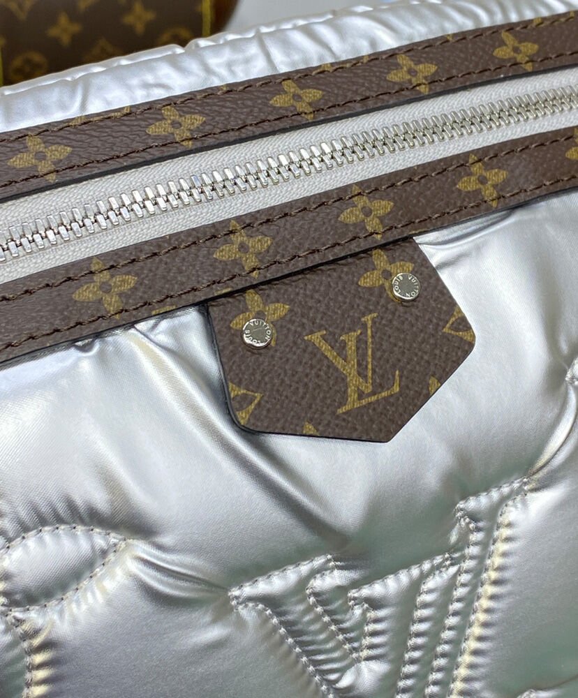 Louis Vuitton Maxi Belt Bag M20971 Silver - Image 5