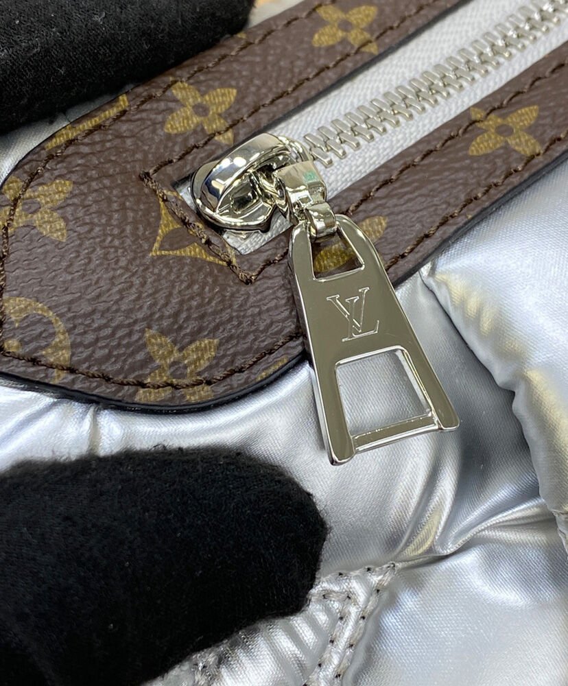 Louis Vuitton Maxi Belt Bag M20971 Silver - Image 6