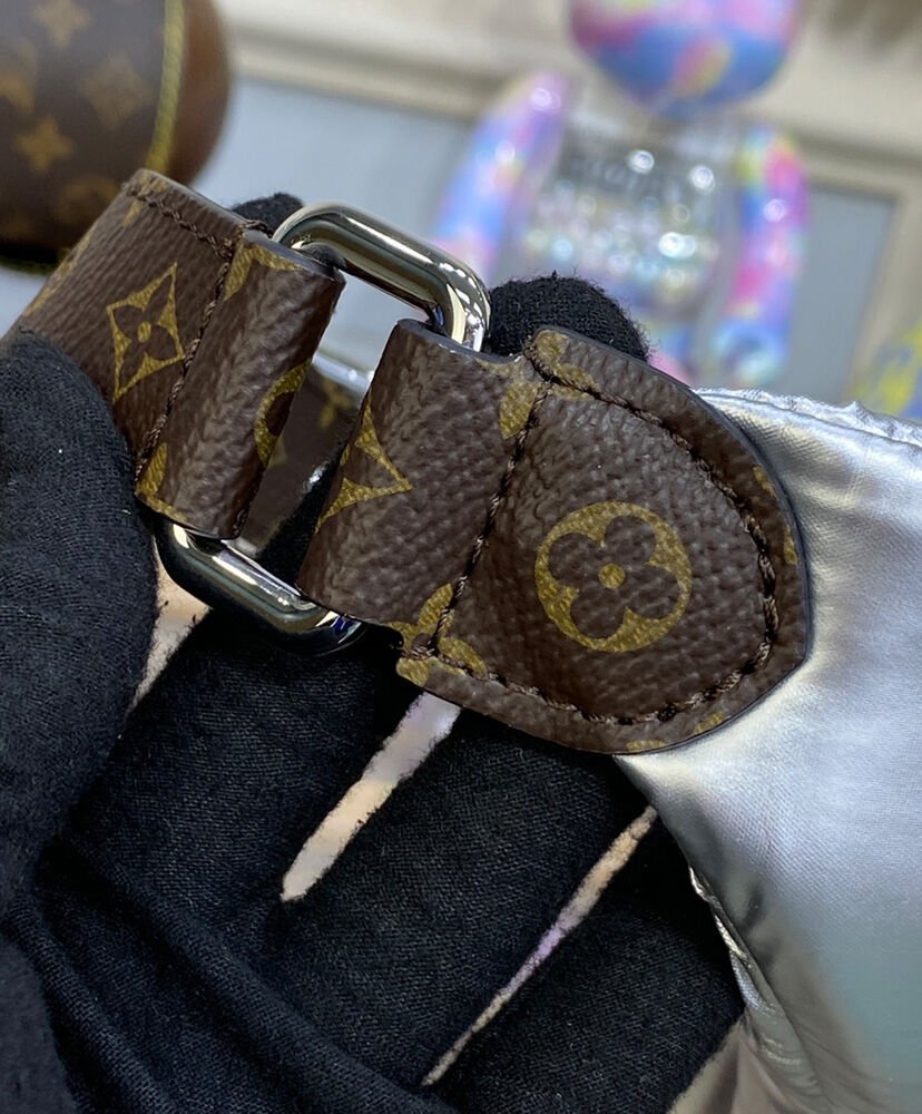 Louis Vuitton Maxi Belt Bag M20971 Silver - Image 7
