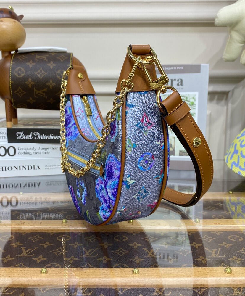 Louis Vuitton Loop M21183 Blue - Image 3