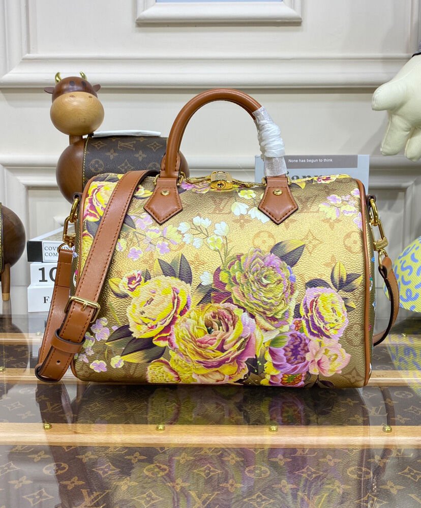 Louis Vuitton Speedy Bandouliere 25 M21317 Coffee - Image 2