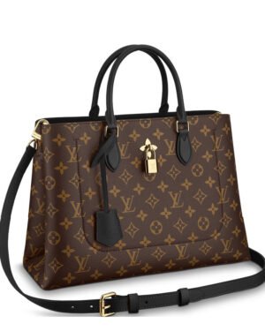 Louis Vuitton Flower Tote M43550 M43553 Black