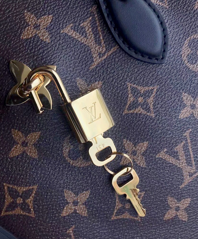 Louis Vuitton Flower Tote M43550 Black - Image 5