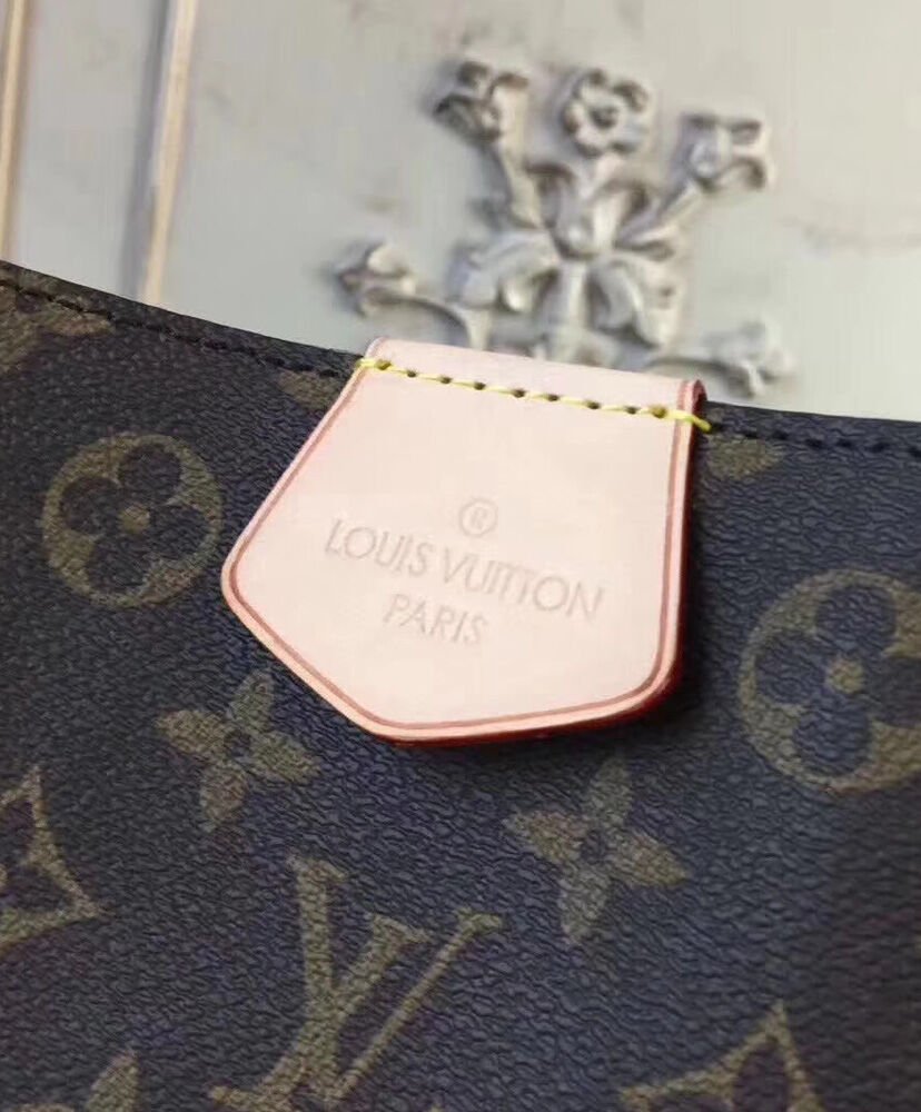 Louis Vuitton Graceful MM M43703 M43704 Peachblow - Image 5
