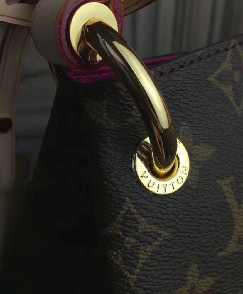Louis Vuitton Graceful MM M43703 M43704 Peachblow - Image 8