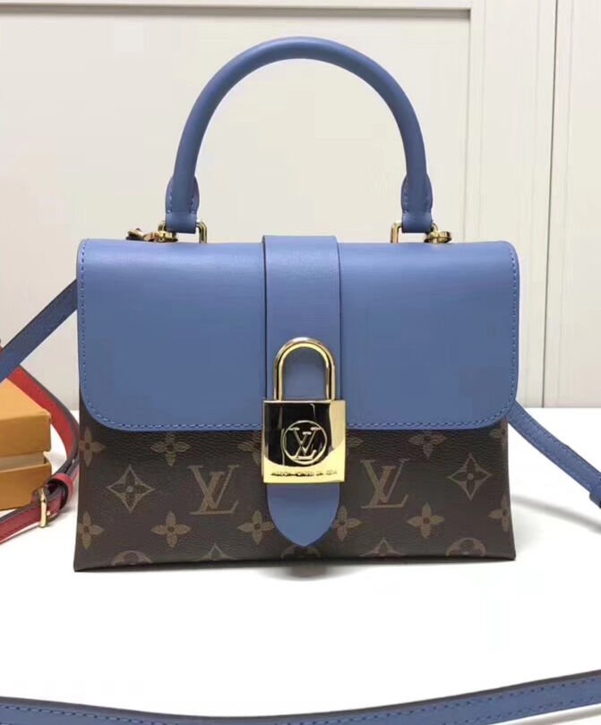 Louis Vuitton Locky BB bag M44080 M44141 M44321 M44322 Blue - Image 2