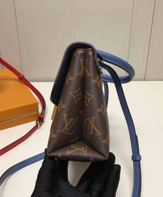 Louis Vuitton Locky BB bag M44080 M44141 M44321 M44322 Blue - Image 4