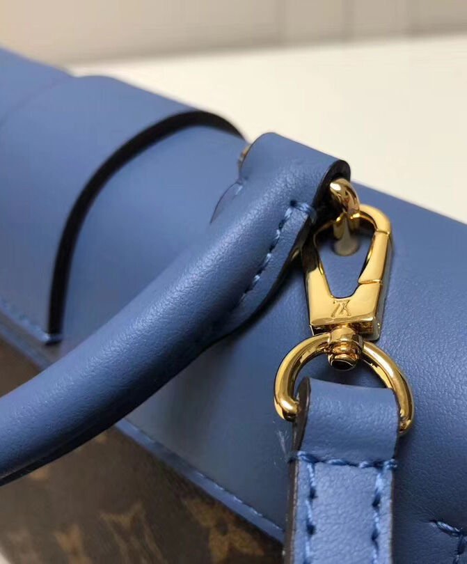 Louis Vuitton Locky BB bag M44080 M44141 M44321 M44322 Blue - Image 6
