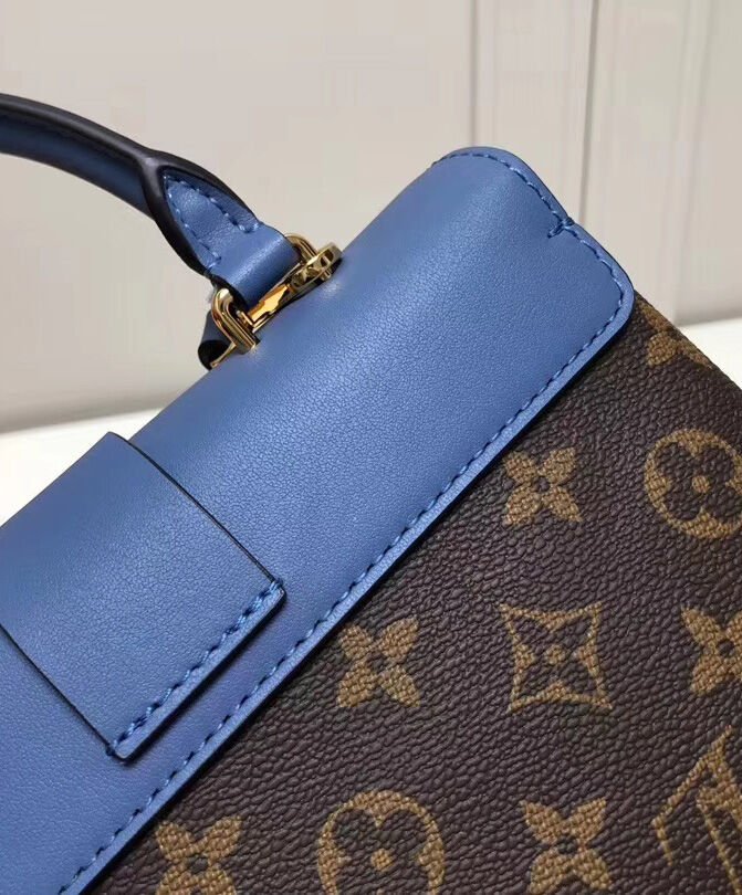 Louis Vuitton Locky BB bag M44080 M44141 M44321 M44322 Blue - Image 7