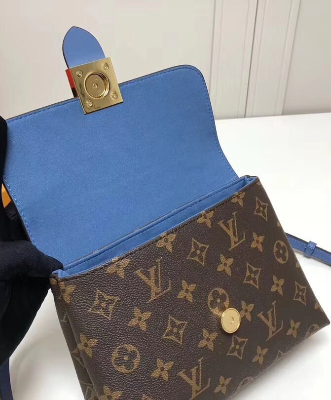 Louis Vuitton Locky BB bag M44080 M44141 M44321 M44322 Blue - Image 8