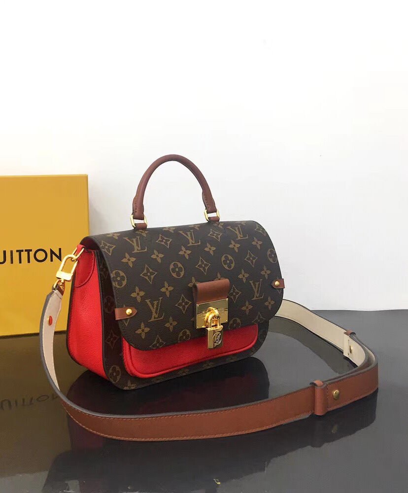 Louis Vuitton Vaugirard M44353 Red - Image 3