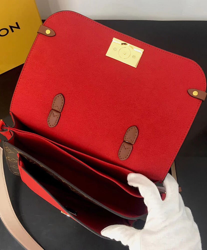 Louis Vuitton Vaugirard M44353 Red - Image 8