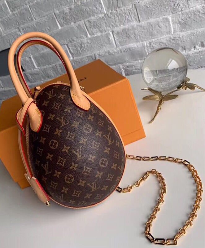 Louis Vuitton LV Egg Bag M44587 Brown - Image 3