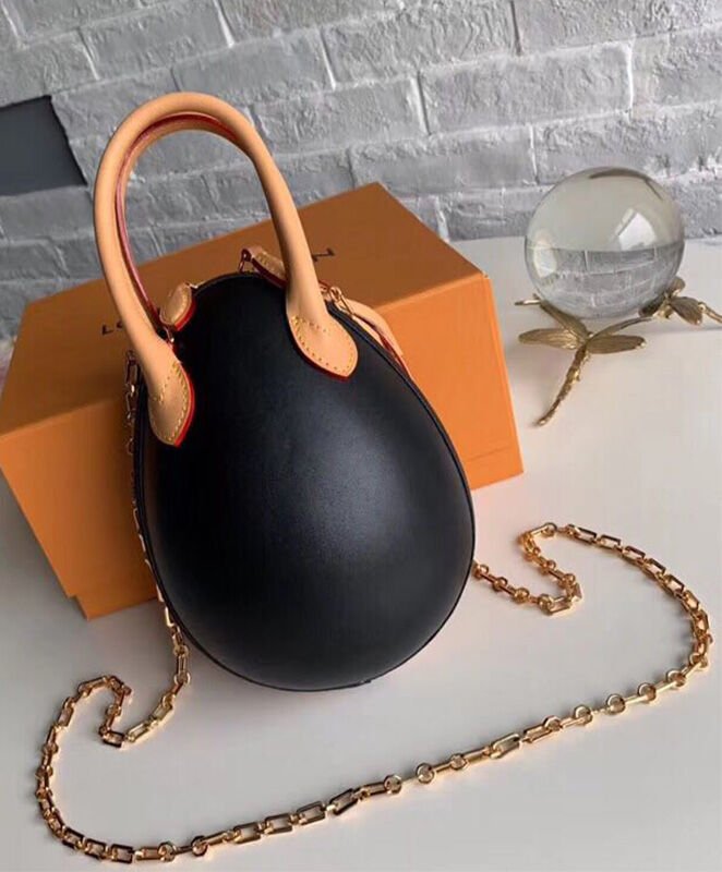 Louis Vuitton LV Egg Bag M44587 Brown - Image 4