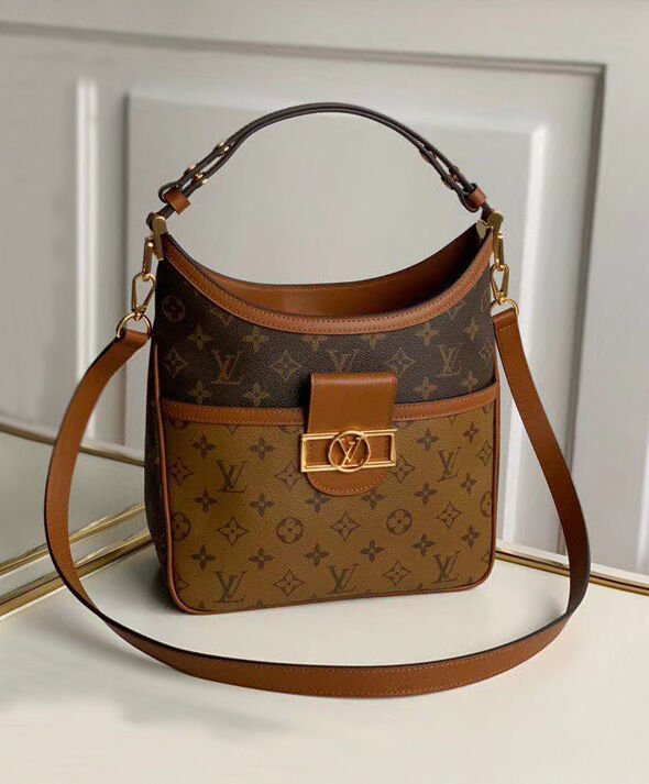 Louis Vuitton Hobo Dauphine PM M45194 Brown - Image 2