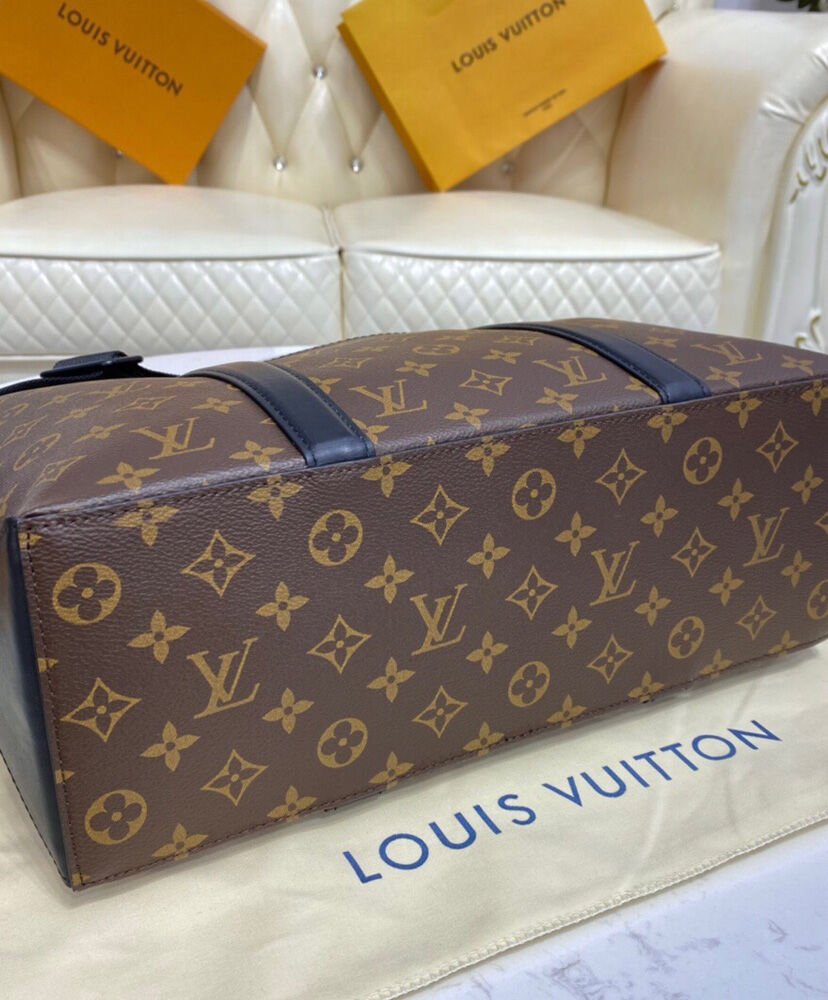 Louis Vuitton Weekend Tote PM M45734 Brown - Image 5