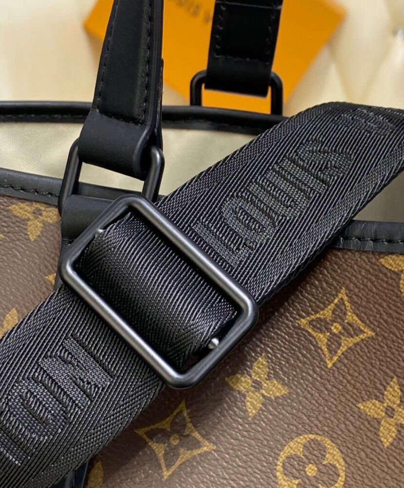 Louis Vuitton Weekend Tote PM M45734 Brown - Image 6