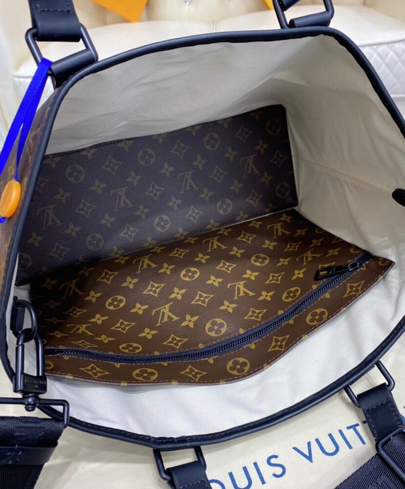 Louis Vuitton Weekend Tote PM M45734 Brown - Image 8