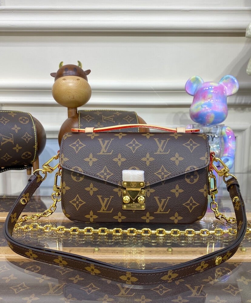 Louis Vuitton Pochette Metis East West M46279 Brown - Image 2