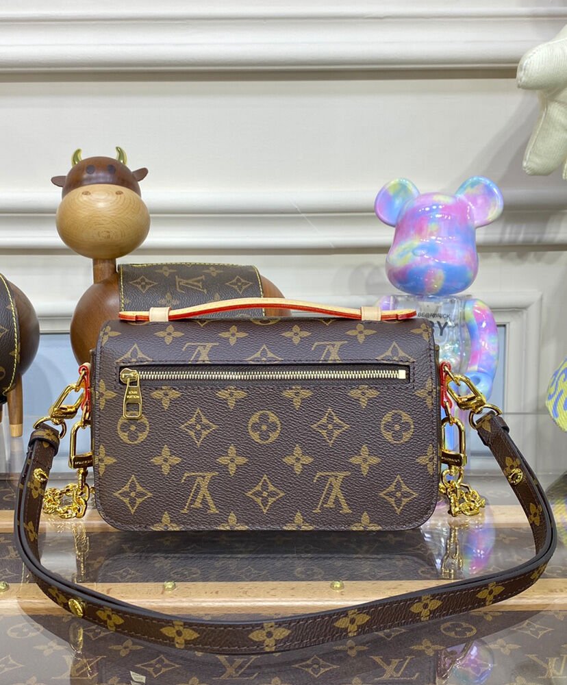 Louis Vuitton Pochette Metis East West M46279 Brown - Image 4