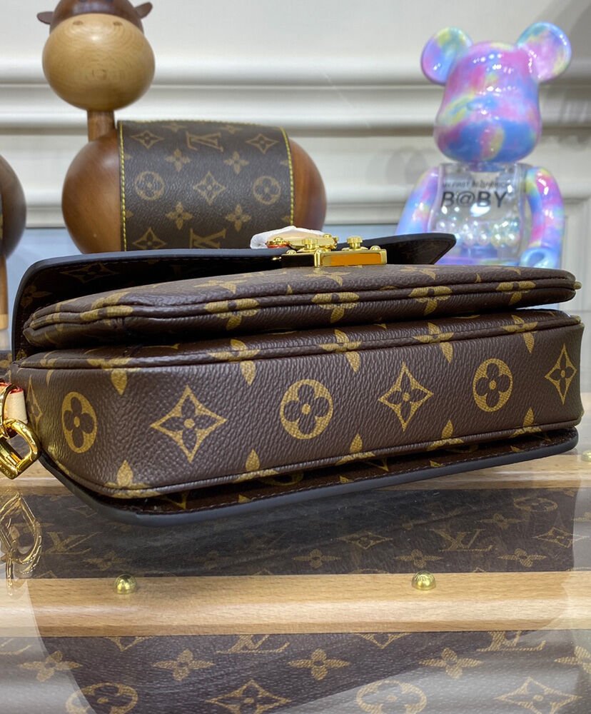 Louis Vuitton Pochette Metis East West M46279 Brown - Image 5