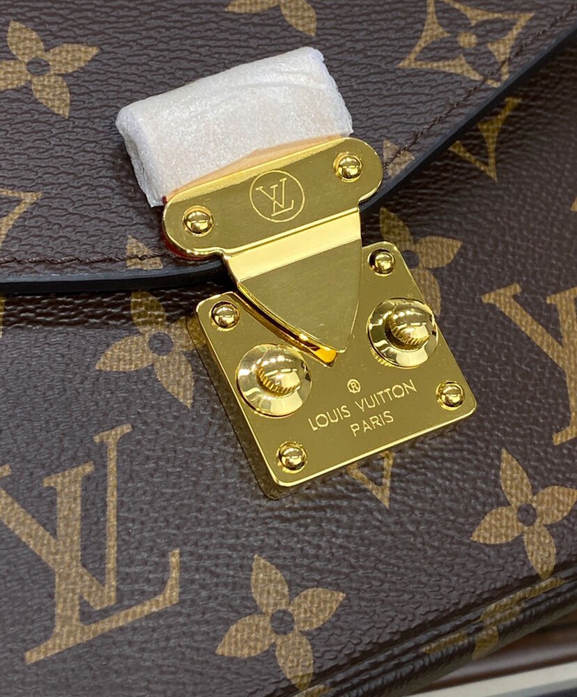 Louis Vuitton Pochette Metis East West M46279 Brown - Image 6