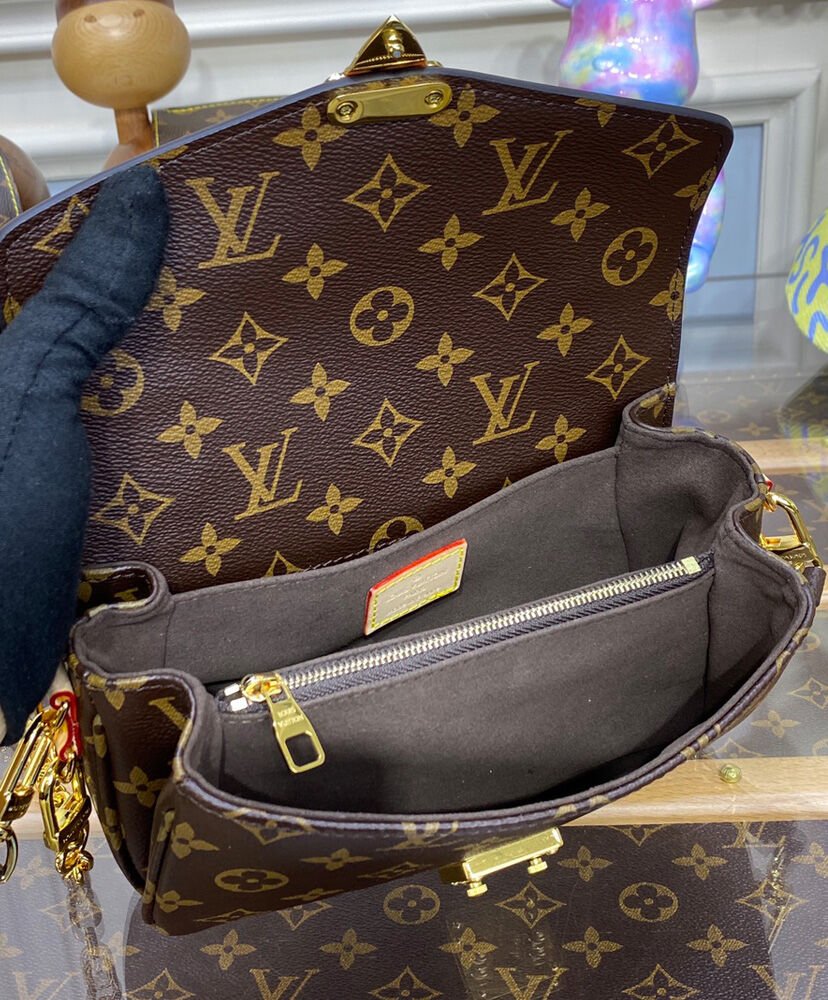 Louis Vuitton Pochette Metis East West M46279 Brown - Image 9
