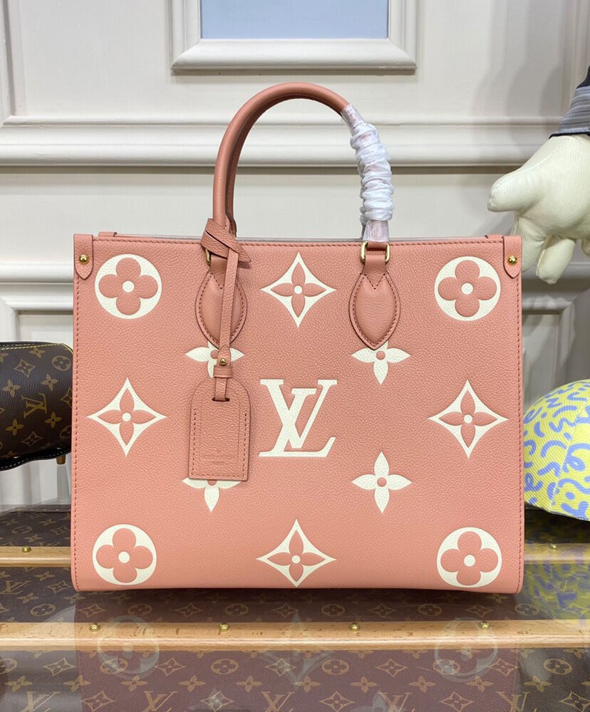 Louis Vuitton Onthego MM M46286 Peachblow - Image 2