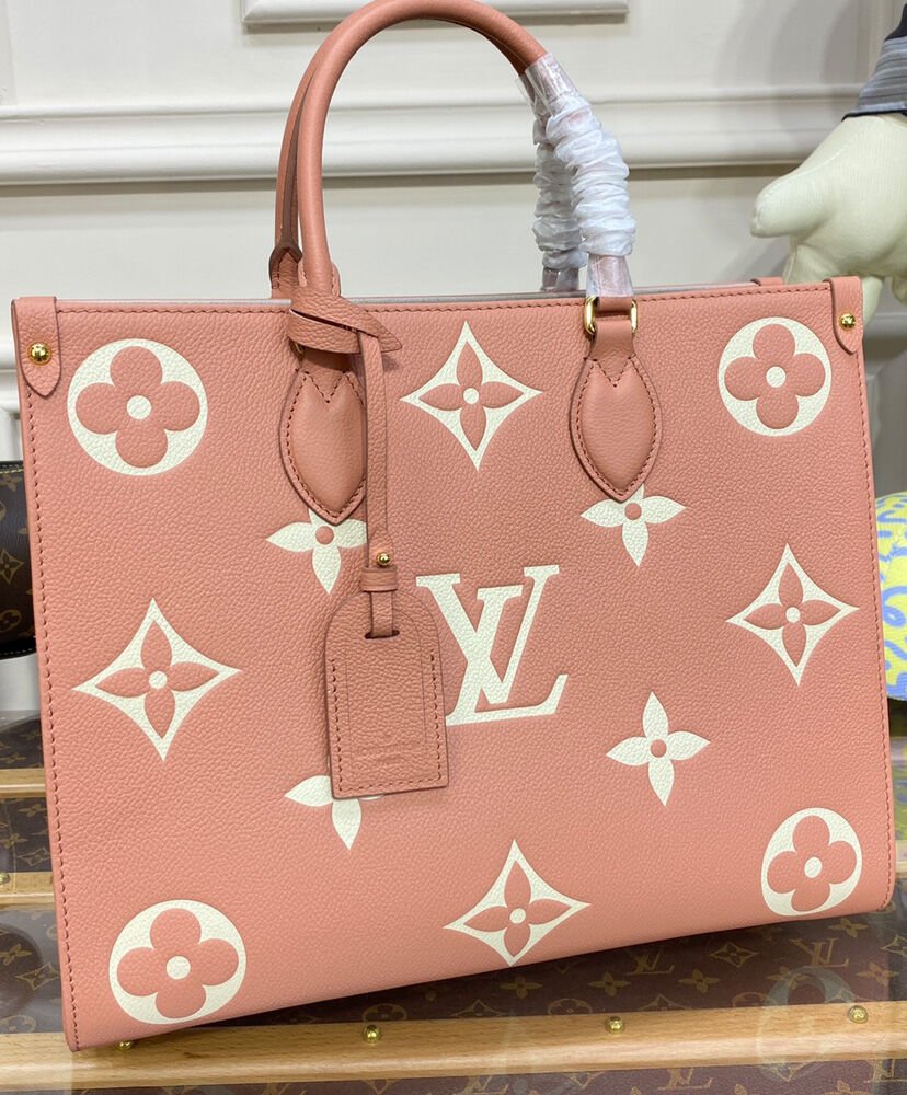 Louis Vuitton Onthego MM M46286 Peachblow - Image 6