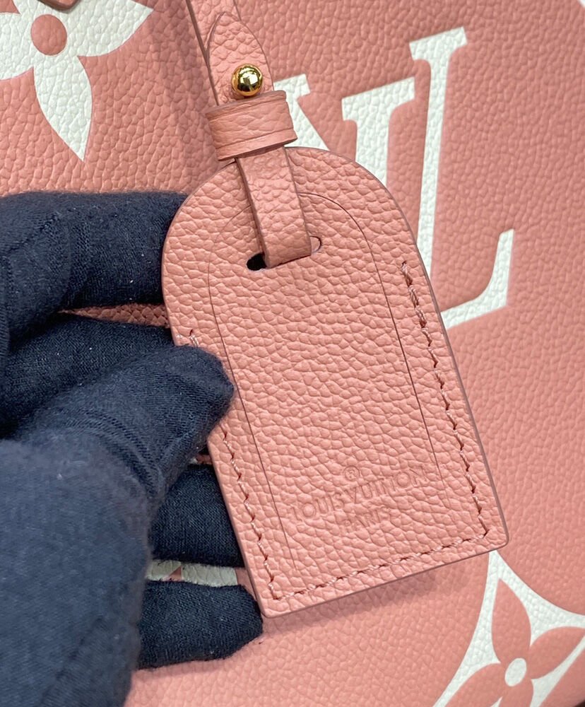 Louis Vuitton Onthego MM M46286 Peachblow - Image 7