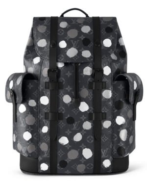 Louis Vuitton LV x YK Christopher MM M46403 Black