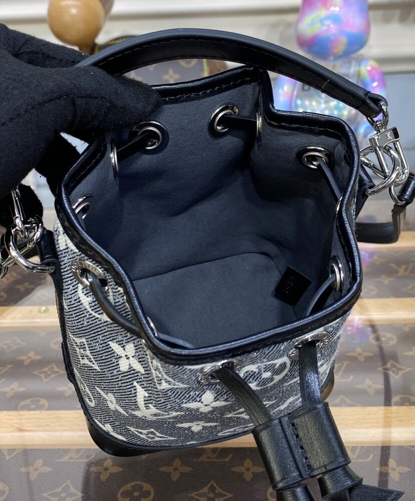 Louis Vuitton Nano Noe M46449 Gray - Image 9