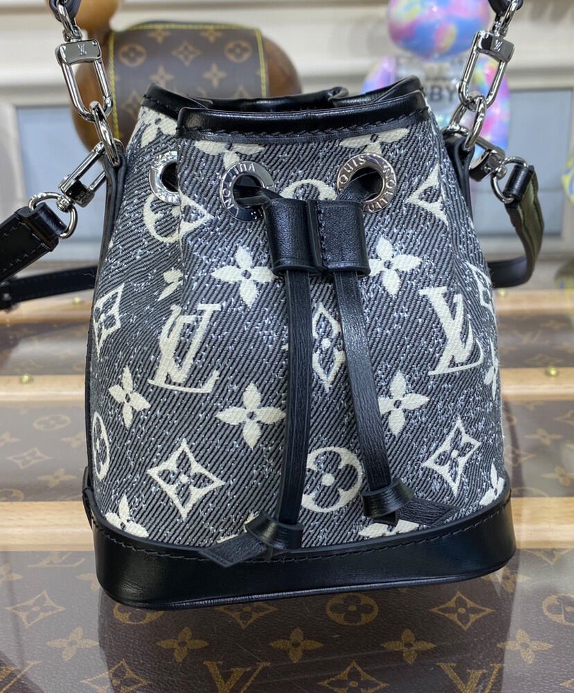 Louis Vuitton Nano Noe M46449 Gray - Image 7