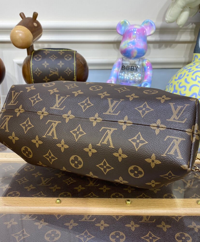 Louis Vuitton Monogram Clutch M46544 Brown - Image 5