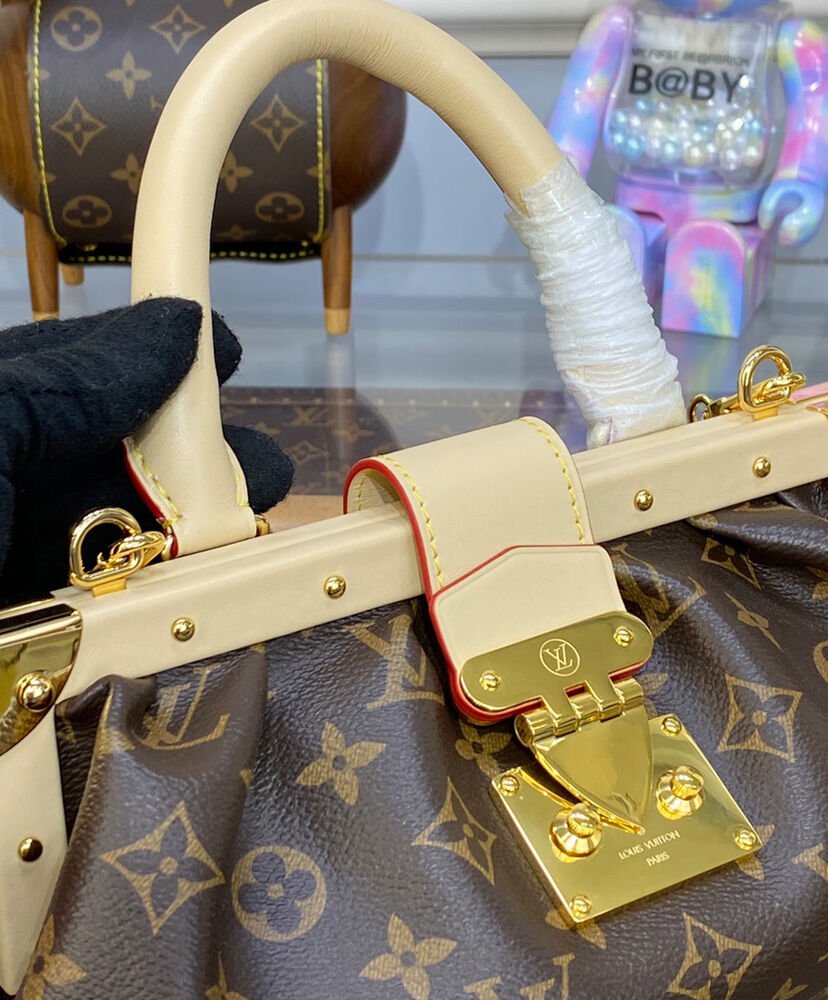 Louis Vuitton Monogram Clutch M46544 Brown - Image 6