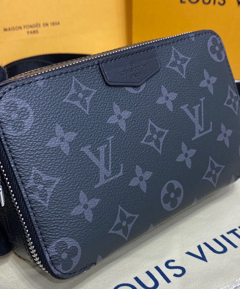 Louis Vuitton Alpha Wearable Wallet M80741 Black - Image 6