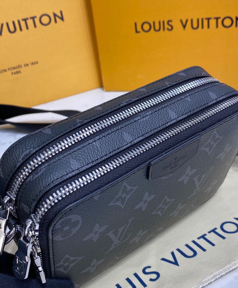 Louis Vuitton Alpha Wearable Wallet M80741 Black - Image 9