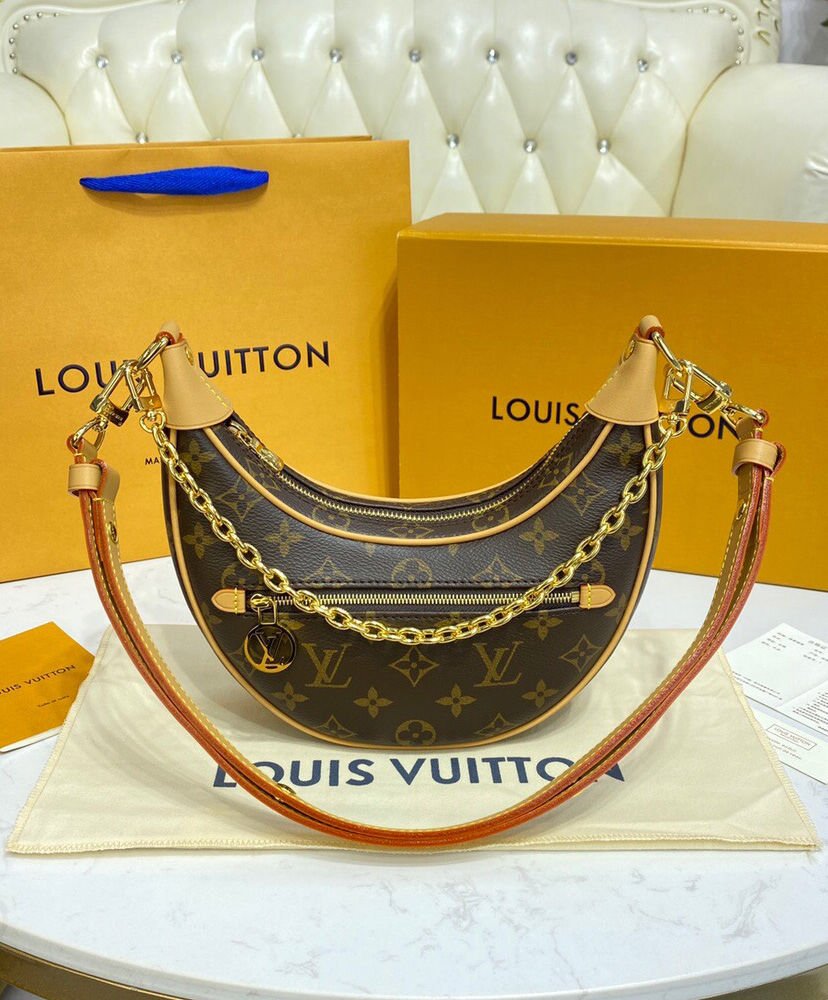 Louis Vuitton Loop Bag M81098 Brown - Image 2