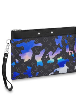 Louis Vuitton Pochette To-Go M81848 Black