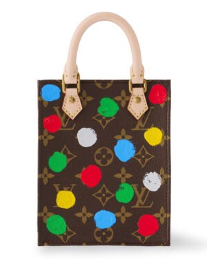 Louis Vuitton LV X YK Petit Sac Plat Tote Bag M81867 Brown