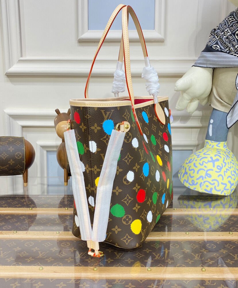 LVxYK Neverfull MM M46381 Brown - Image 3