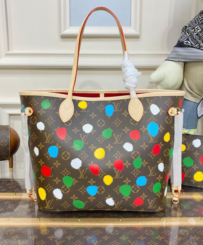 LVxYK Neverfull MM M46381 Brown - Image 4