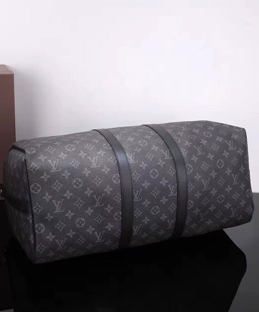Louis Vuitton Keepall Bandouliere 50 M40603 Black - Image 4