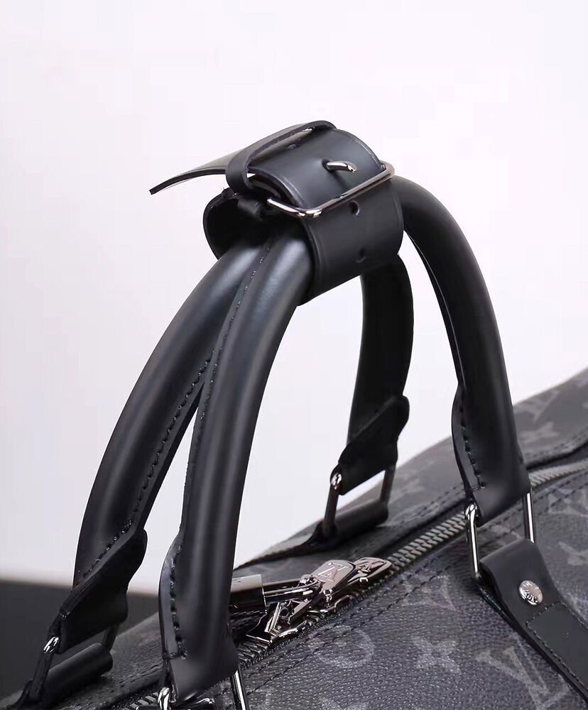 Louis Vuitton Keepall Bandouliere 50 M40603 Black - Image 6