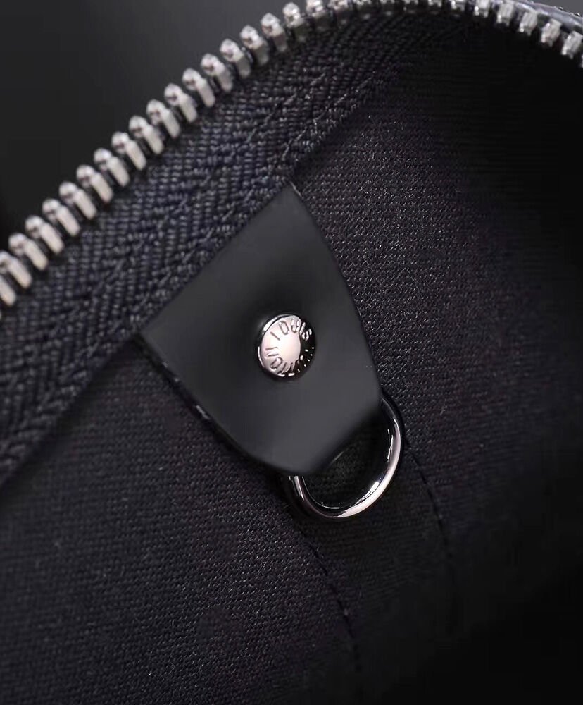 Louis Vuitton Keepall Bandouliere 50 M40603 Black - Image 9